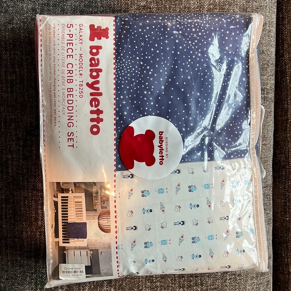 Babyletto Other - Babyletto 5 Piece Crib Bedding Set